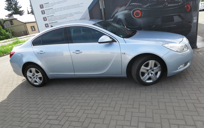 Opel Insignia cena 27900 przebieg: 229000, rok produkcji 2013 z Lipsko małe 497